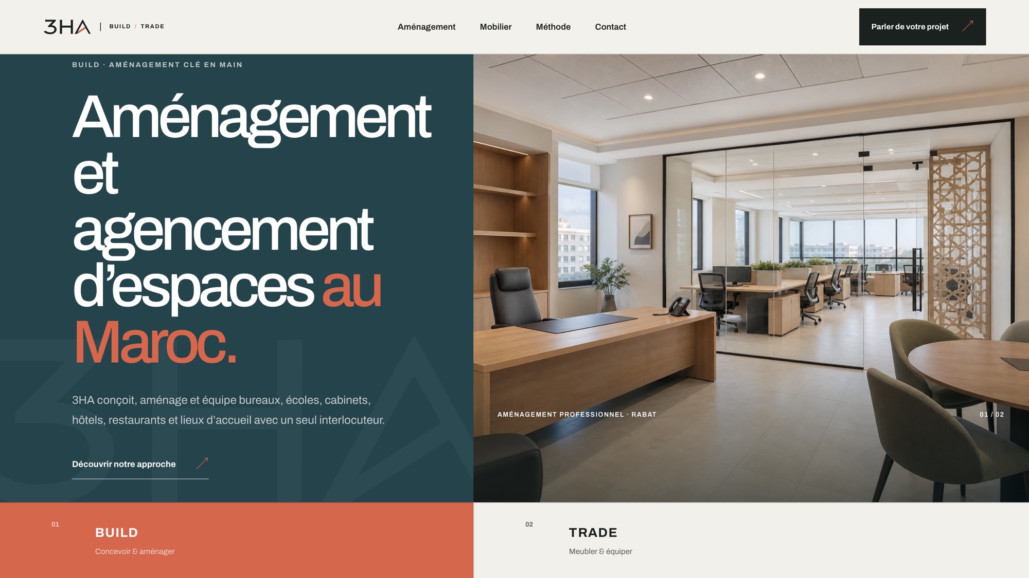 Étude de cas 3HA Build & Trade