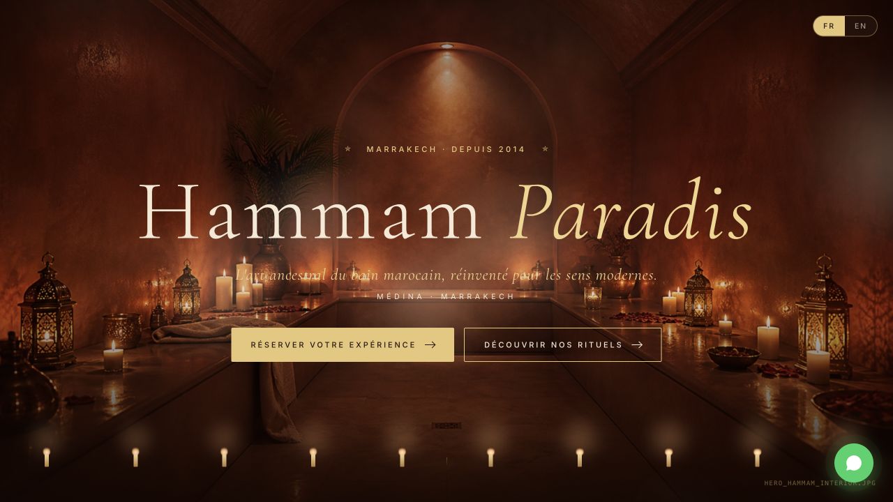 Site Hammam Paradis
