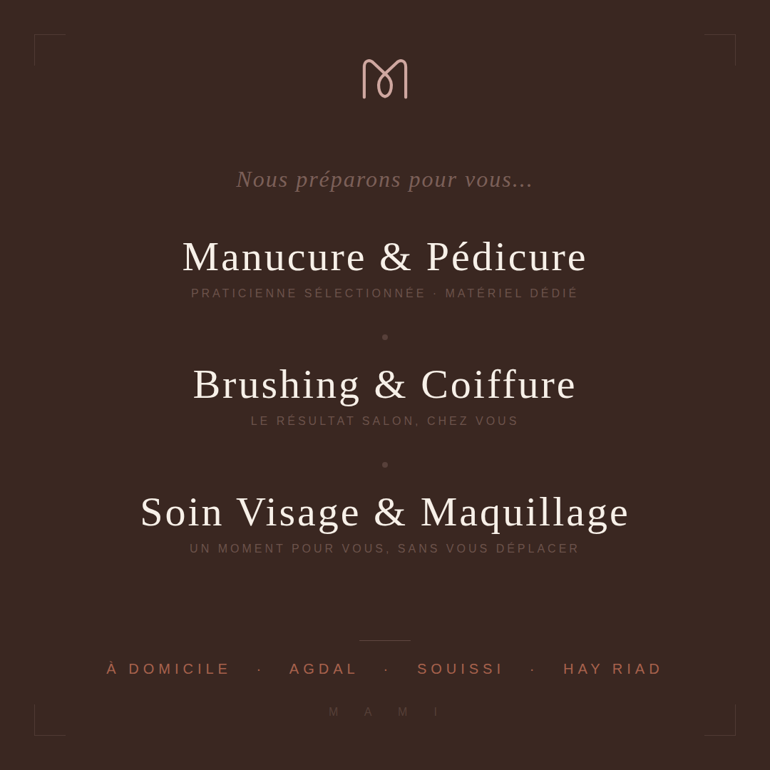 Présentation des prestations MAMI à domicile
